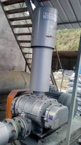 加密羅茨風(fēng)機使用現(xiàn)場