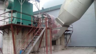 正壓除塵風(fēng)機現(xiàn)場